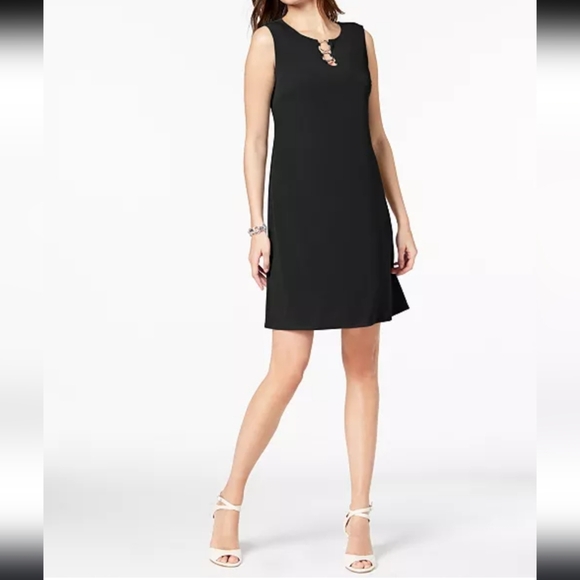 JM COLLECTION Dress Size Large - Picture 1 of 8